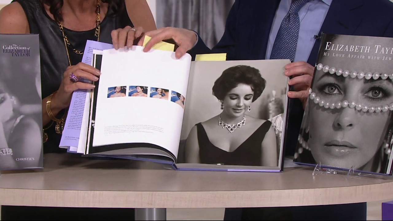 Elizabeth Taylor Deluxe Limited Edition Box Set Book on QVC YouTube
