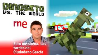 Dinoseto VS The World en "Las Tardes del ciudadano García" screenshot 3