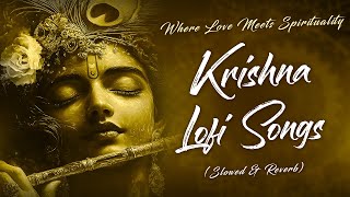 Krishna Lofi Bhajan | Nonstop Krishna Songs | Lofi Krishna Bhajan | Krishna Songs Nonstop