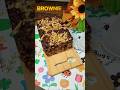 Antojo dulce SIN AZUCAR NI HARINA😋#recetasfaciles #recetassaludables #brownies