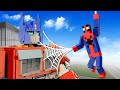 Ragdoll SPIDER-MAN vs TRANSFORMERS (Teardown) Mp3 Song