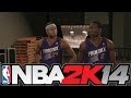 NBA 2k14 XBOX ONE MyCareer | Doing/Saying the Right Things.