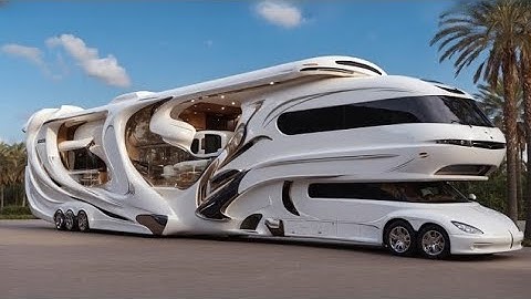 Volkner Mobil Performance S 😱 Luksusautocamperen på $3 millioner med superbilgarage! 🔴☠️