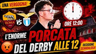 L’ENORME PORCATA del DERBY alle 12 e il SORTEGGIO per chi HA VINTO i BIGLIETTI!