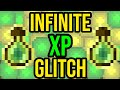 Minecraft Unlimited XP Glitch - Infinite Experience In Survival (PS4/Xbox/PE/Bedrock)