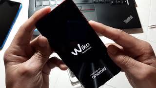 Wiko View Prime Hard Reset Unlock Password طريقة عمل فورمات(إعادة ضبط المصنع) بعد فقدان كلمة السر screenshot 1