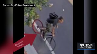 Police Seek Help Identifying Cyclist Suspected Of Violent Assault In Culver City