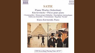 Gnossienne No. 4: Lent