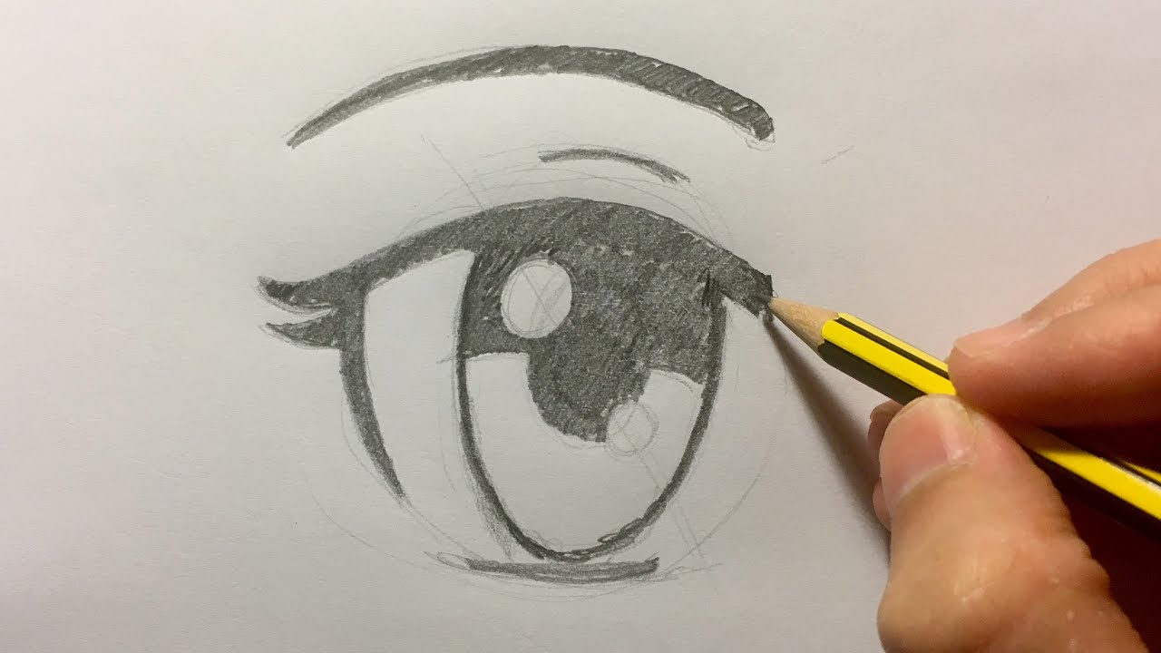 Detalle 42+ imagen dibujos ojos de anime