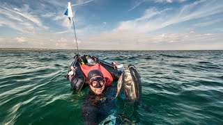 How I swim over a mile offshore solo for spearfishing