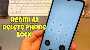 Forgot Phone Lock? How to Factory Reset Xiaomi Redmi A1 2022, Delete Pin, Pattern, Password Lock.
