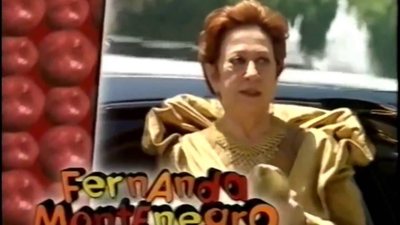 Rede Globo: Chamada de As Filhas da Mãe - 2001 comercializadora