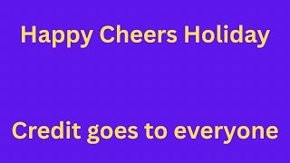 Vyond - Happy Cheers Holiday