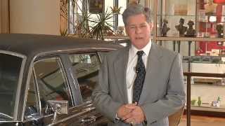 Secret Service Special Agent Bill Hanks and the LBJ Presidential Limousine