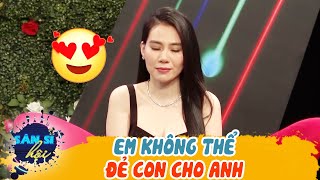 Bà Chủ Sexy Nhất Quyết Không Chịu Đẻ Thêm Con Cho Ông Bố Đơn Thân Bị Tổn Thương Lòng