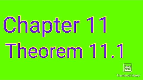 Class 10 |Math |chapter 11|theorem 11.1