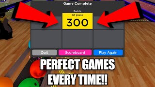 HOW TO GET PERFECT GAMES ON THE LANES EVERY TIME!! screenshot 2