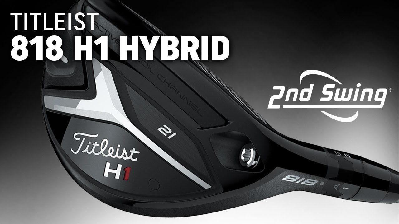 Used Titleist 818 H1 Hybrid 3H 21 Degree Used Golf Club at