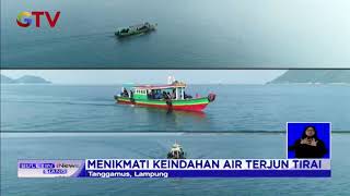 Keindahan Air Terjun Tirai dan Pulau Pahawang di Lampung - BIS 11/09