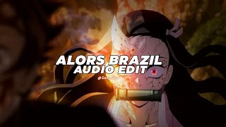 alors brazil - nonthense [edit audio]