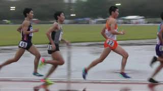 【頑張れ中大】平成国際大記録会5000m10組 吉田 2017.10.21
