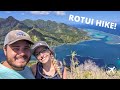 The Most INSANE Hike In Moorea [Mount Rotui Hike]