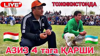 АЗИЗБЕК ТОЖИКИСТОНДА 4 та бн ОЛИШТИ