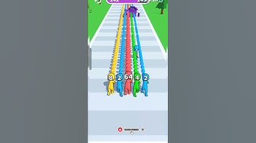 ⚡🔥 Merge Grabber Ultimate Gameplay! 💥  #MergeGrabber #gaming #shortsfeed