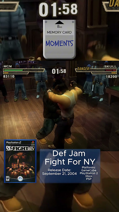 Remember Def Jam Fight For NY? 🎤💥 Iconic Artists & Brutal KOs! #shorts