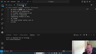Build a Word Index in Python with Dictionaries and Line Numbers