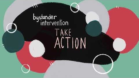 Bystander Intervention: Take Action