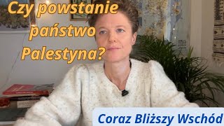 Czy powstanie państwo Palestyna?