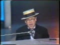 Elton John on Fantastico 1988 - Your song