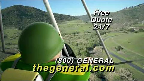 The General Flies an Ultralight