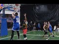 Battle Of The Youtubers - Rookies Vs Jonah And Von (Exhibition 2v2 BasketBall)