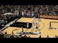 Memphis Grizzlies Vs San Antonio Spurs 89 93 Western Conference Finals 05 21 2013 NBA 2k13 