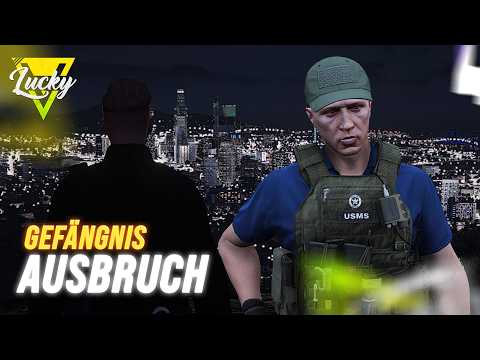 GEFÄNGNISAUSBRUCH IN LOS SANTOS 💛 GTA Roleplay auf LuckyV.de #045