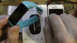 Fitness Tracker Watch -  (Fit-bit knock off) Walmart