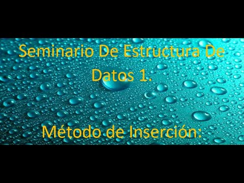 Metodo de Insercion // Arreglos Estructurados // Java // NetBeans - YouTube