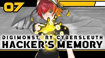 IS THAT HIM!?  - Digimon: Cyber Sleuth: Hacker’s Memory w/ Sacred: Part 7 Gameplay Walkthrough