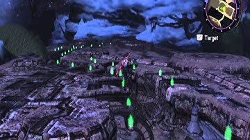 Xenoblade Chronicles Moon Jump / Out of Bounds Map Exploration: Part 1 - Prologue (Sword Valley)