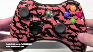 Orange Tiger - Modded Controllers - UniqueModz