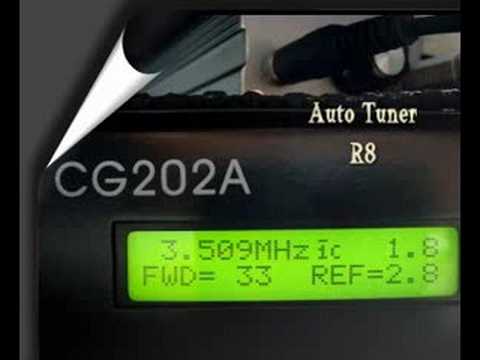 New Auto Tuner - CG-202A