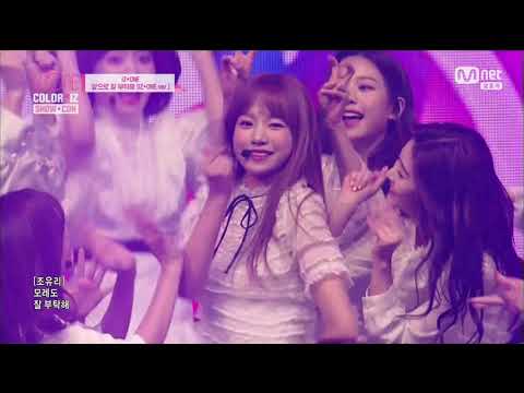 181029 IZ*ONE (아이즈원) - We Together (앞으로 잘 부탁해) @ IZ*ONE 'COLOR*IZ' Debut Show-Con | 1080p 60fps