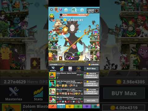 Tap Titans 2 - Stage 60000 in 193 hours!!!