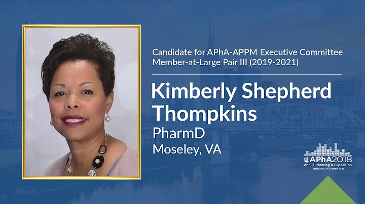 Kimberly Shepherd Thompkins, PharmD