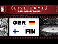 Germany - Finland | Live | Group B | 2021 IIHF Ice Hockey World Championship