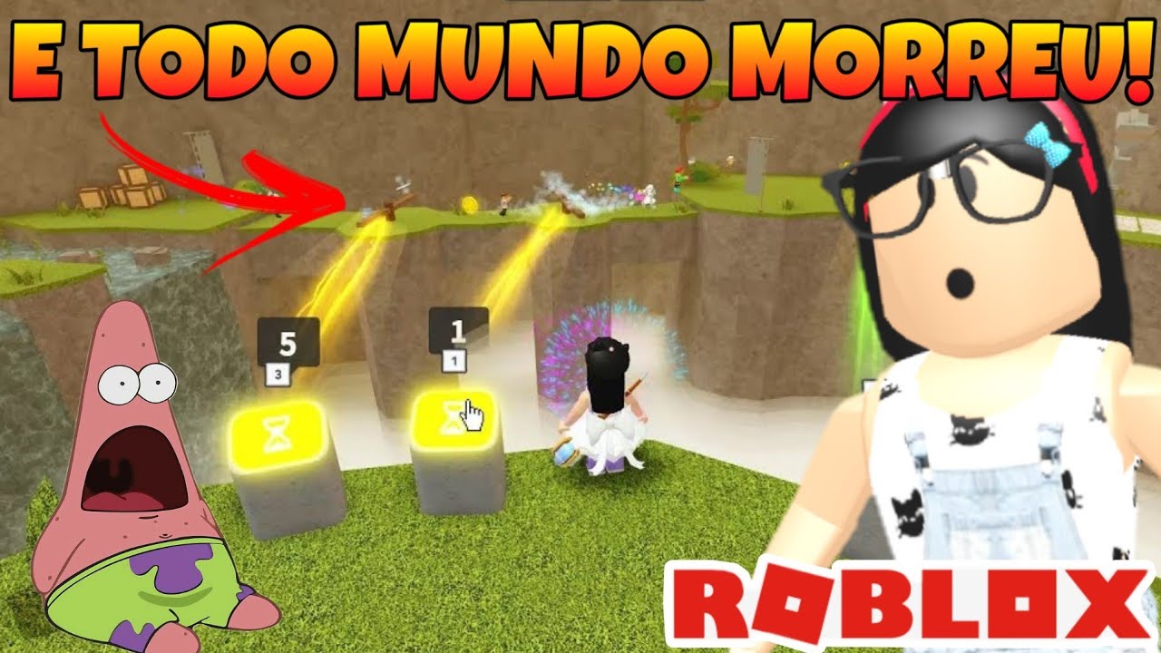 Correndo E Zoando Quem Podera Sobreviver Roblox Youtube - voltamos com tudo murder mystery 2 roblox youtube