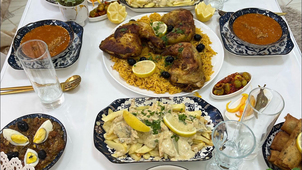 أول زيارة لعائلتي بعد زواجي | واش طيبت🍲،سيقت داري🧼، وجدت لبستي👗،واستقبلتهم بدموع الفرح والاشتياق🥹❤️