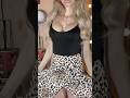 Which one is better? Leopard dress try-on#outfitideas #fashion #tryonhaul